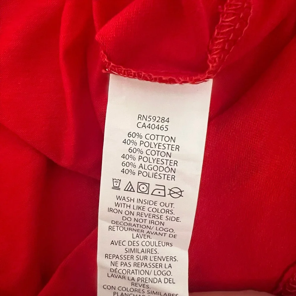 The Childrens Place Kids Boys Red Level Up‎ Gaming Hoodie XL 14 Video Games